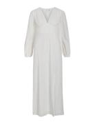 Vimalina L/S Maxi Dress/Ka White Vila