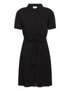 Vipaya S/S Shirt Dress - Noos Black Vila