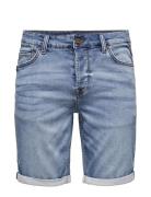 Onsply Jog Mb 8584 Pim Dnm Shorts Noos Blue ONLY & SONS