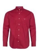 Reg Broadcloth Bd Red GANT