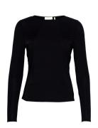 Melanie Blouse Black Notes Du Nord