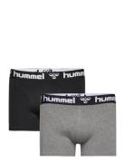 Hmlmars 2Pack Boxers Grey Hummel