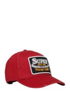 Graphic Trucker Cap Red Superdry