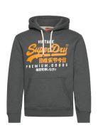 Vl Duo Hood Grey Superdry