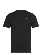 M Cotton Blend T-Shirt Black J. Lindeberg