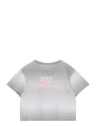 Icon Gradient Futura Boxy Tee Grey Nike