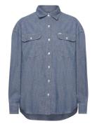 Frontier Shirt Blue Lee Jeans