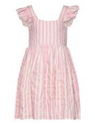 Tnjin S_L Dress Pink The New