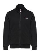 Breddin Track Jacket Black FILA