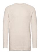 Anf Mens Sweaters Cream Abercrombie & Fitch