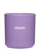 Favourite Cups - Danish Words Purple Design Letters