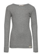 Plain Tee Ls Grey MarMar Copenhagen