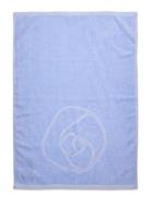 Towel 45X65Cm Blue Rosemunde