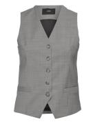 Kiruna Vest Grey LEBRAND