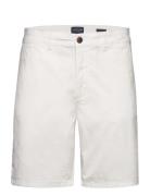 Gavin Cotton Shorts White Lexington Clothing