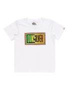 Day Tripper Ss Boy White Quiksilver