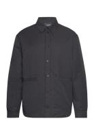 Over D Padded Overshirt Black HAN Kjøbenhavn