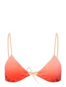 Pulp Swim Bikini Wirefree Triangle T-Shirt Bra Orange Chantelle Beach