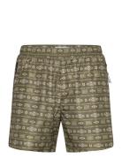 Jayson Swim Shorts Green Fat Moose