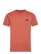 Denham Slim Tee Orange Denham