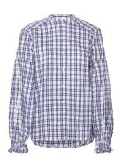 Borghi - Royal Check Blue Britt Sisseck