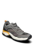 Lr-10 Lightweight Runner - Grey/Orange Ripstop Grey Garment Project