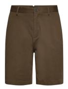 Milano Twill Shorts Green Clean Cut Copenhagen