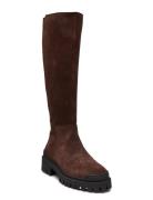 Boots - Flat Brown ANGULUS