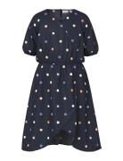 Nkffida Ss Dress Pb Navy Name It