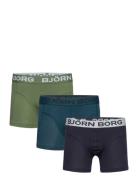 Core Boxer 3P Patterned Björn Borg