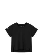 Oncourt Crop Wpc T-Shirt Black Cuera
