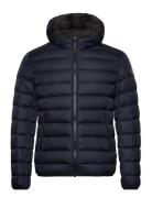 Mens Down Jacket Navy Colmar