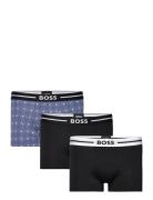 Trunk 3P Bold Design Navy BOSS