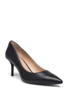 Lanette Leather Pump Black Lauren Ralph Lauren