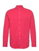 Featherweight Mesh Shirt Red Polo Ralph Lauren