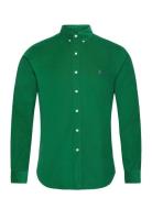 Slim Fit Corduroy Shirt Green Polo Ralph Lauren