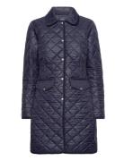 Quilted Coat Navy Polo Ralph Lauren