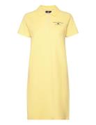 Kate Reg Kn Cot Vin W Dress Yellow VINSON