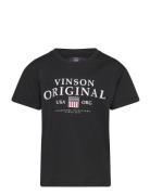 Legend Reg Sj Vin Jr Tee Black VINSON