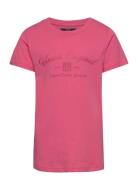 Vin T-Shirt Malouise Jr. Girl Pink VINSON