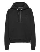 Fleece Pullover Hoodie Black Polo Ralph Lauren