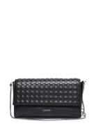 Calvin Mini Quilt Mini Crossbody Black Calvin Klein