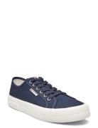 Tjm Lace Up Canvas Color Navy Tommy Hilfiger