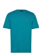 Plain T-Shirt Blue Lyle & Scott