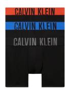 Boxer Brief 3Pk Black Calvin Klein