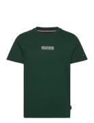 Small Hilfiger Tee Green Tommy Hilfiger