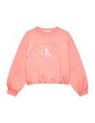 Iridescent Ck Logo Cn Sweatshirt  Calvin Klein