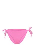 String Side Tie Bikini Pink Calvin Klein