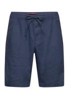 Harlem Po Drws Linen Blue Tommy Hilfiger