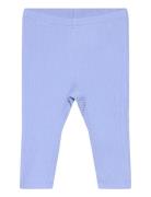 Leggings Basic Rib Blue Lindex